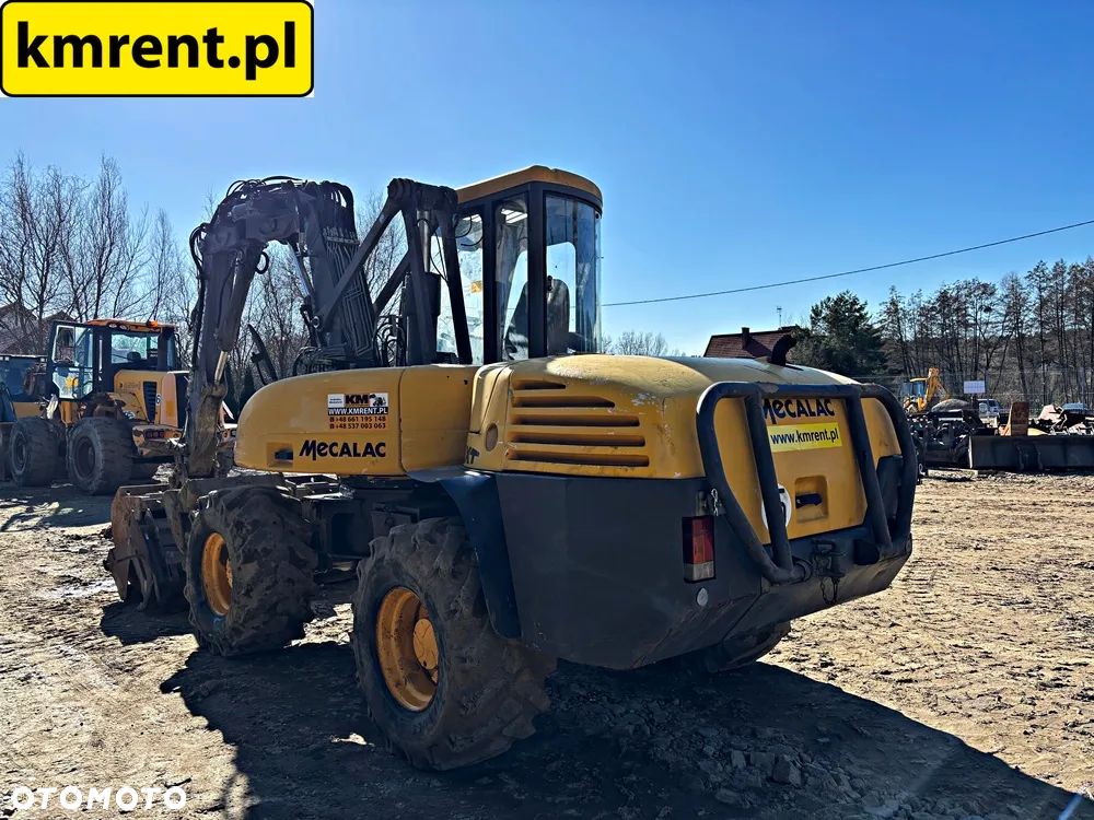 Mecalac 12 MXT KOPARKO-ŁADOWARKA 2007R | Mecalac 12 MX, 12 MXT, 12 MSX, 12 MTX, 12 MTX New, 12 MRX, 714 MW, 714 MCe, 15 MWR, 11 MWR - 17
