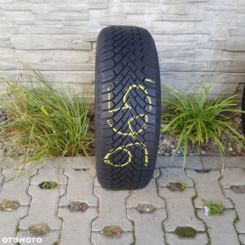 1x 195/65R15 Continental WinterContact TS860 Opona zimowa Poznań - 1