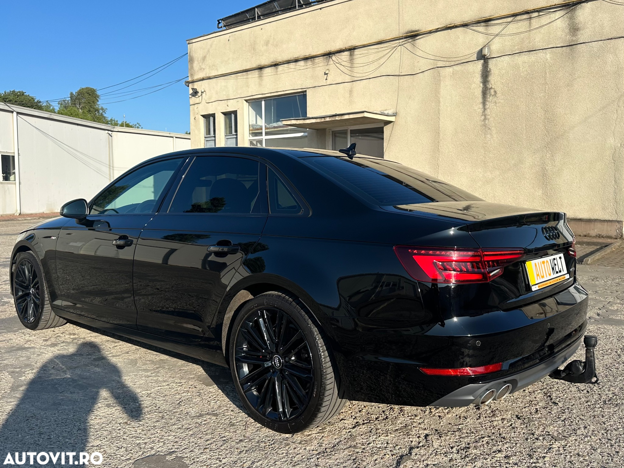 Audi A4 2.0 TDI S tronic quattro sport - 8