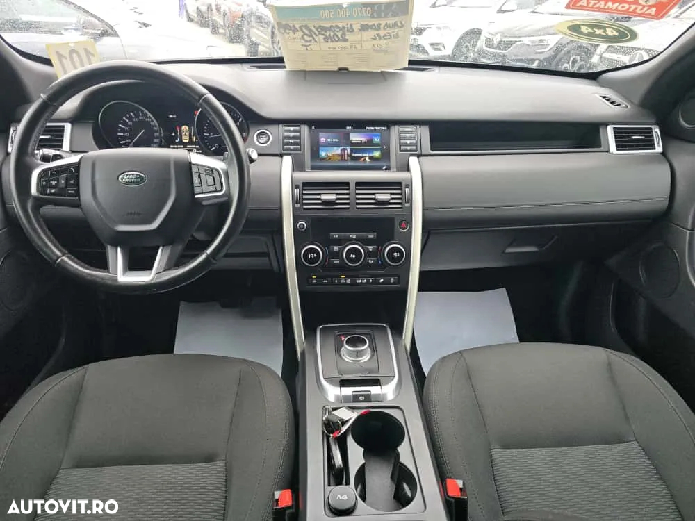 Land Rover Discovery Sport 2.0 l TD4 HSE Luxury Aut. - 6