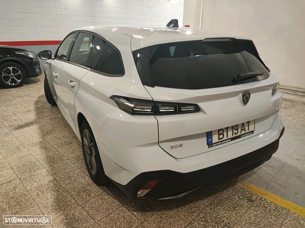 Peugeot 308 SW 1.5 BlueHDi Style EAT8 - 2