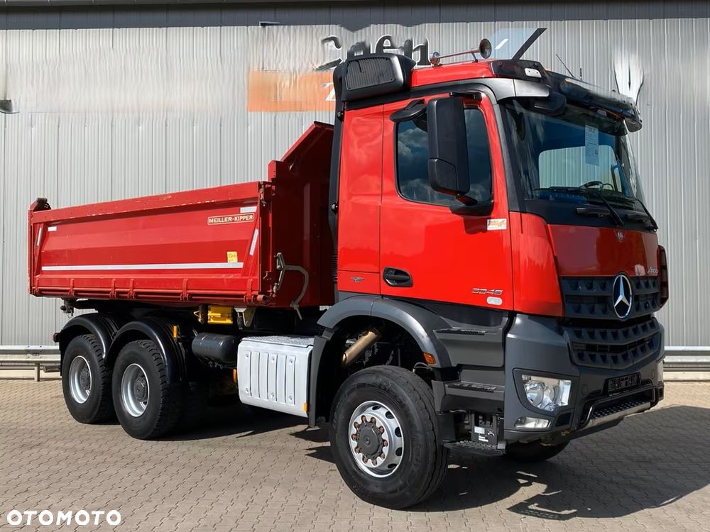 Mercedes-Benz Arocs 3345 | 6x6 Allrad | Wywrotka MEILLER Bordmatik | Euro 6 | - 5