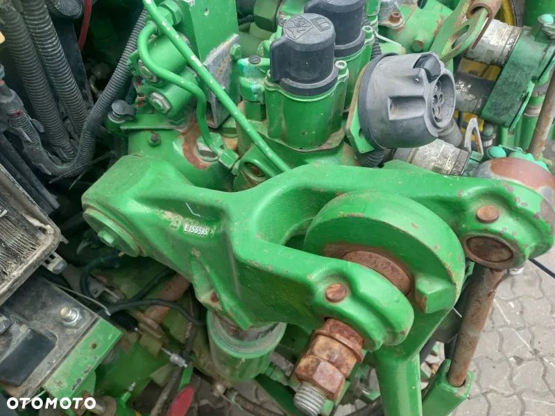 Tylny podnośnik ramiona górne wałek John Deere 6620 - 1