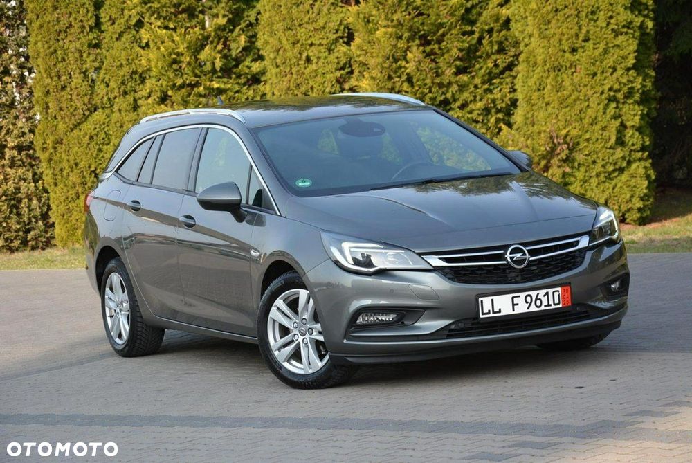 Opel Astra 1.4 Turbo Dynamic - 9