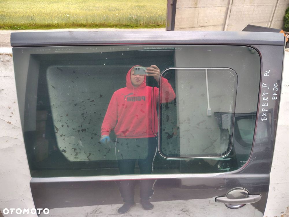 DRZWI BOCZNE PRAWE PRZESUWNE PEUGEOT EXPERT 2 II FL LIFT EYJC - 9