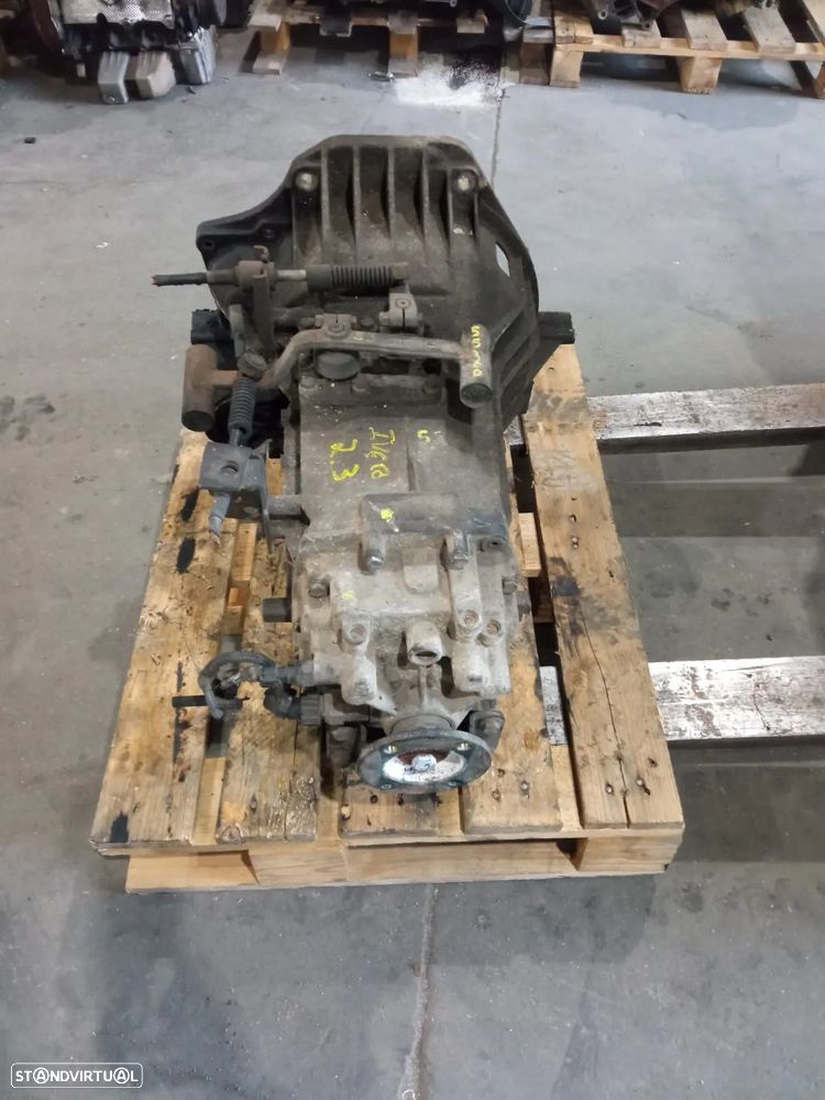 Caixa de velocidades Iveco 2.3 HPi Ref: 8871859 - 3