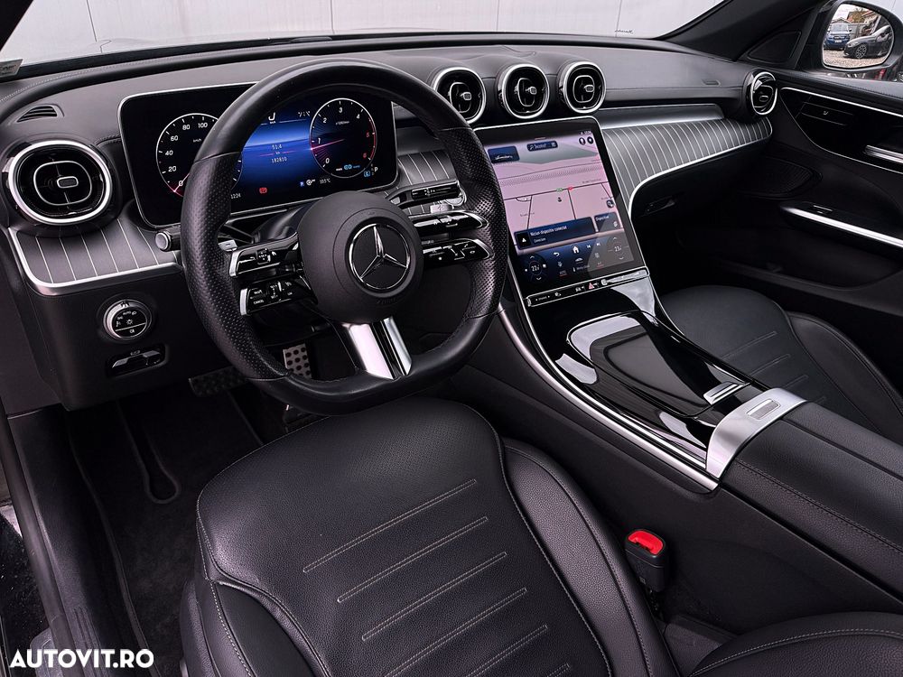 Mercedes-Benz C 220 d 9G-TRONIC AMG Line - 7