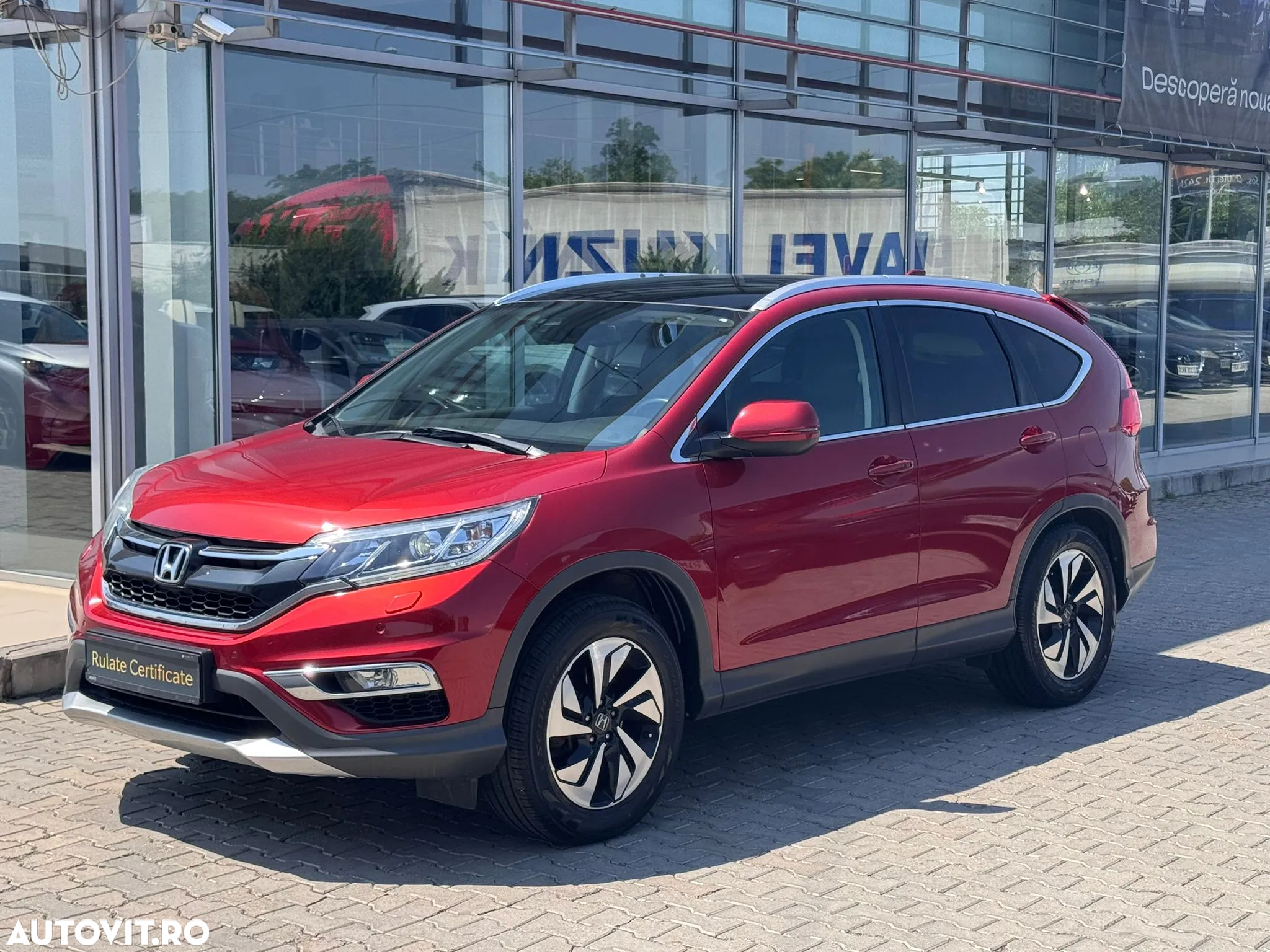 Honda CR-V 1.6 A/T 4WD Executive - 2