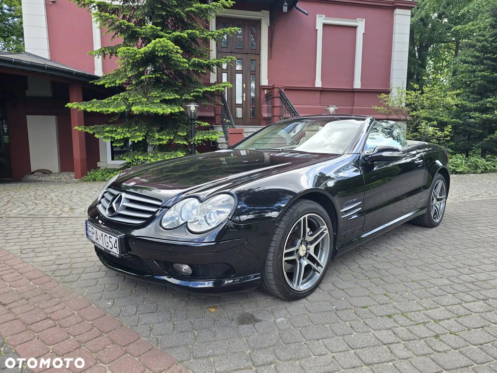 Mercedes-Benz SL 500 - 1