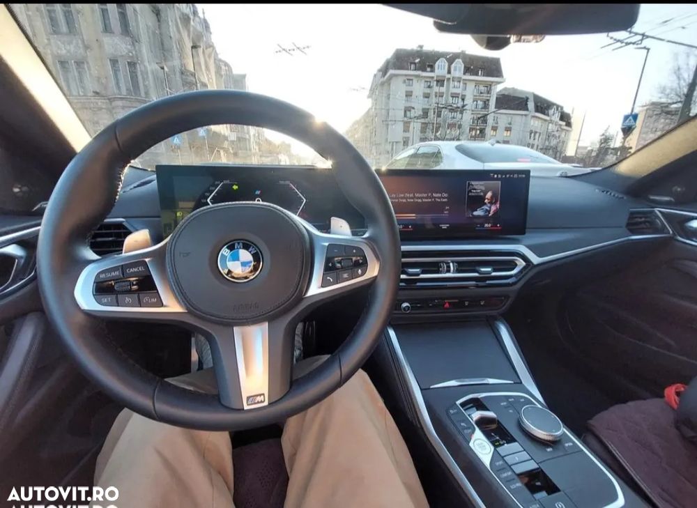 BMW Seria 4 420i Coupe - 3
