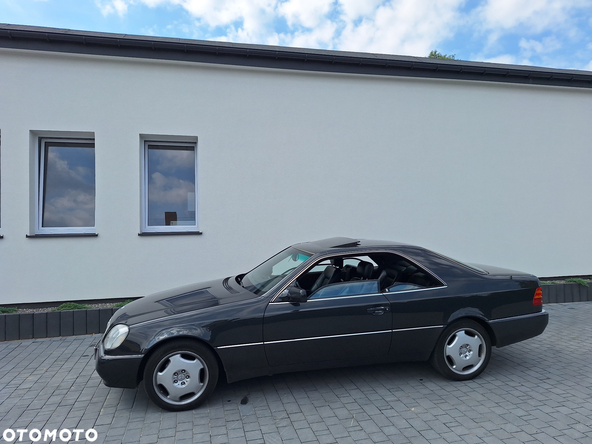 Mercedes-Benz Klasa S 500 C - 7
