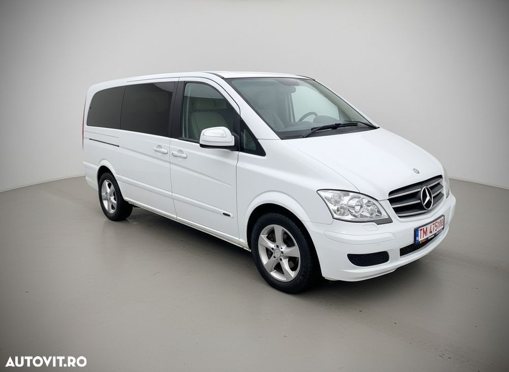 Mercedes-Benz Viano 3.0 CDI DPF extralang Automatik Ambiente Edition - 1