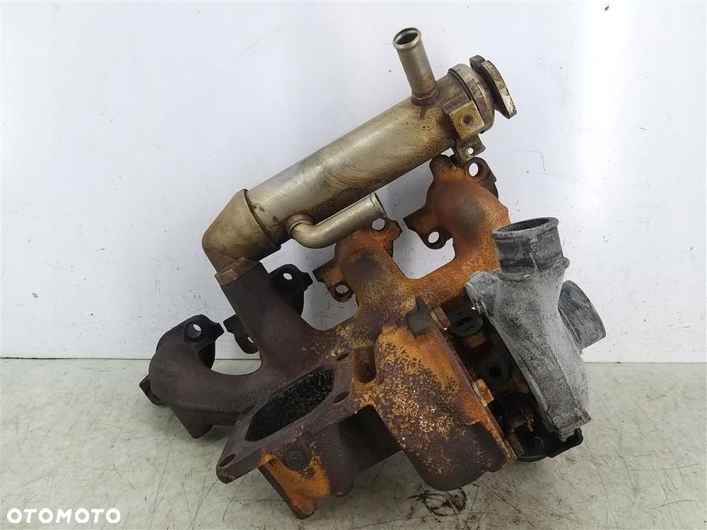 Turbosprężarka turbina Ford Mondeo MK3 2,0 TDCI GARRETT 2S7Q-6K682-AF - 1