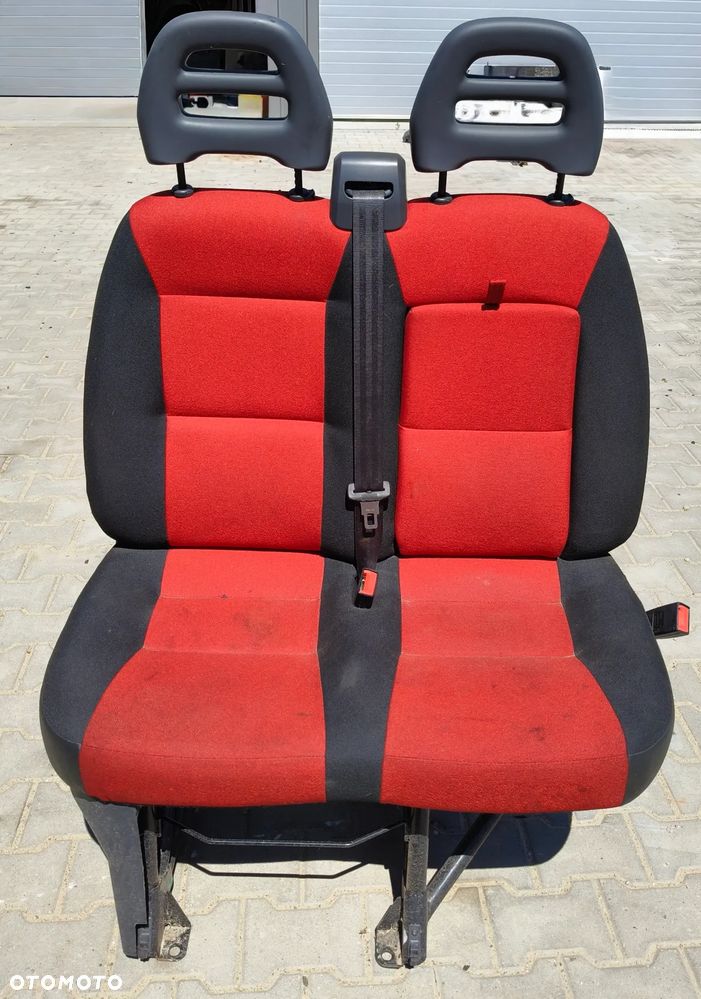 DUCATO BOXER JUMPER fotel pasażera