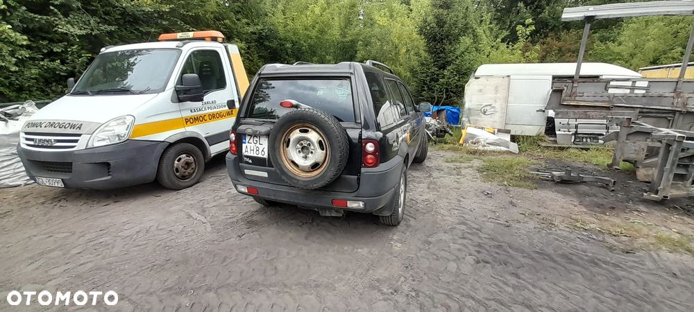 land rover freelander 1 lampa prawa tylna - 8