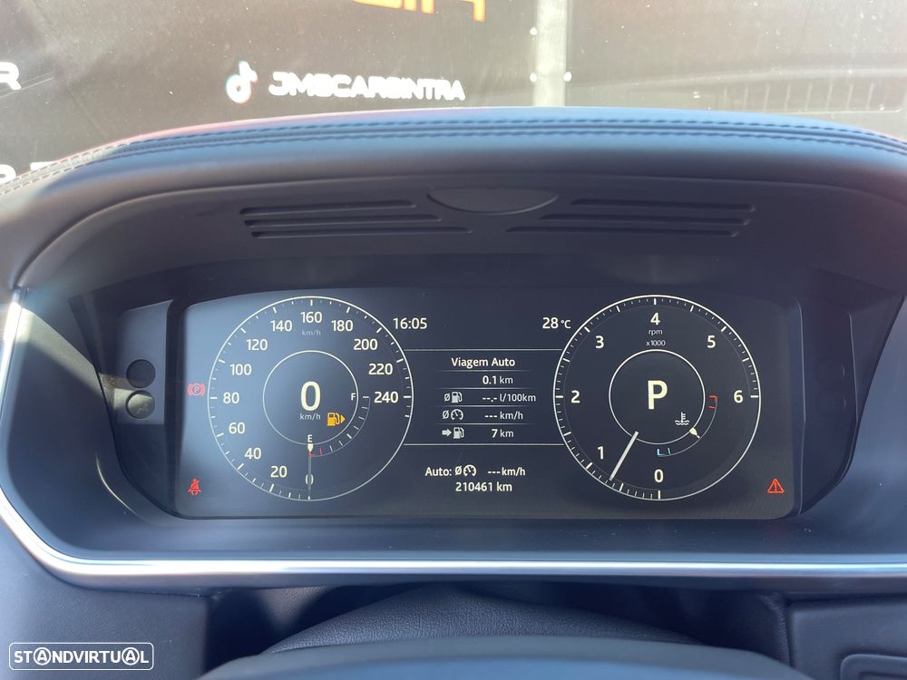 Land Rover Range Rover 4.4 SDV8 LWB SVAutobiography - 21
