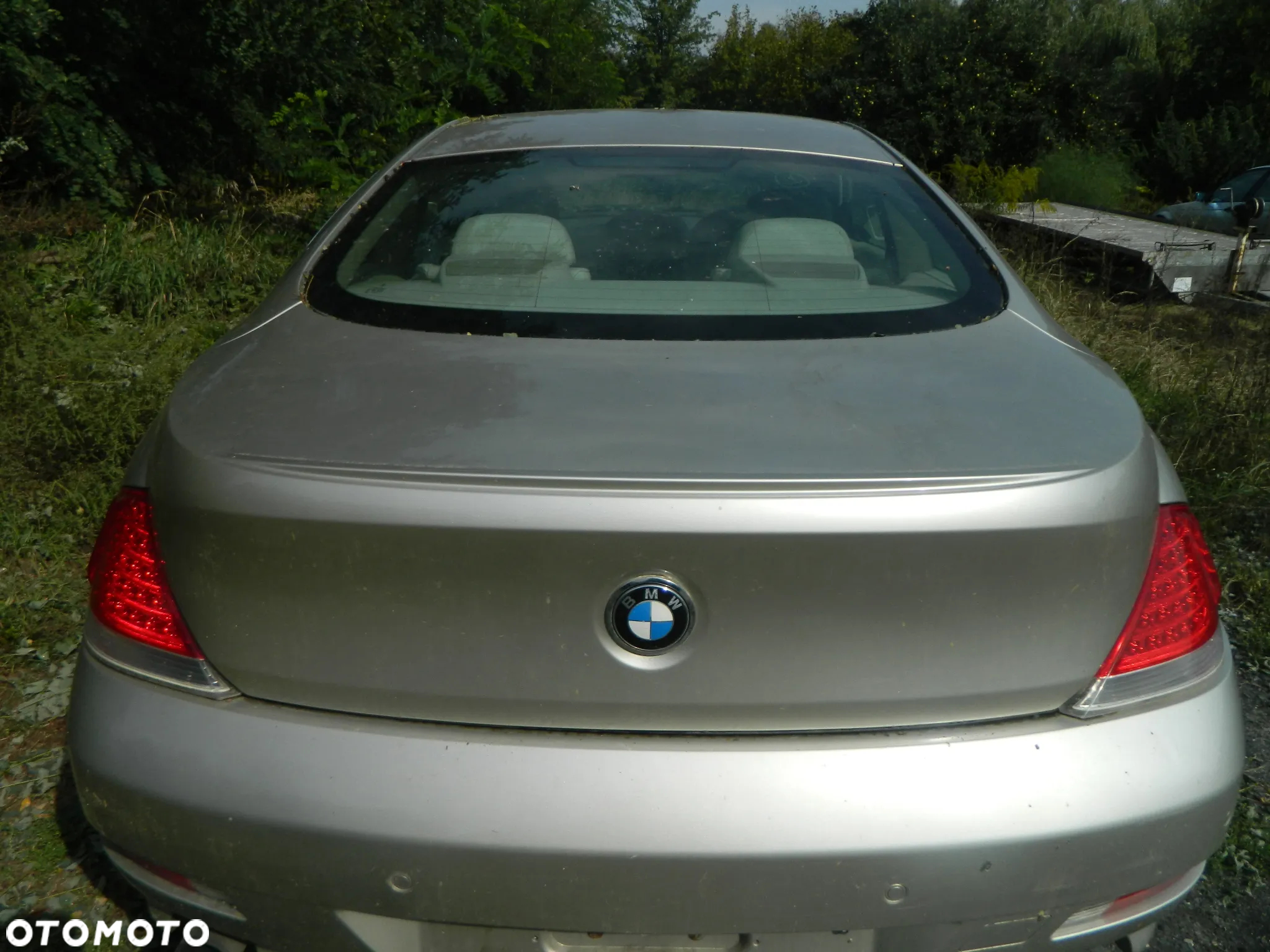 BMW E63 N52B30A A14/7 MINERALSILBER NA CZĘŚCI - 31