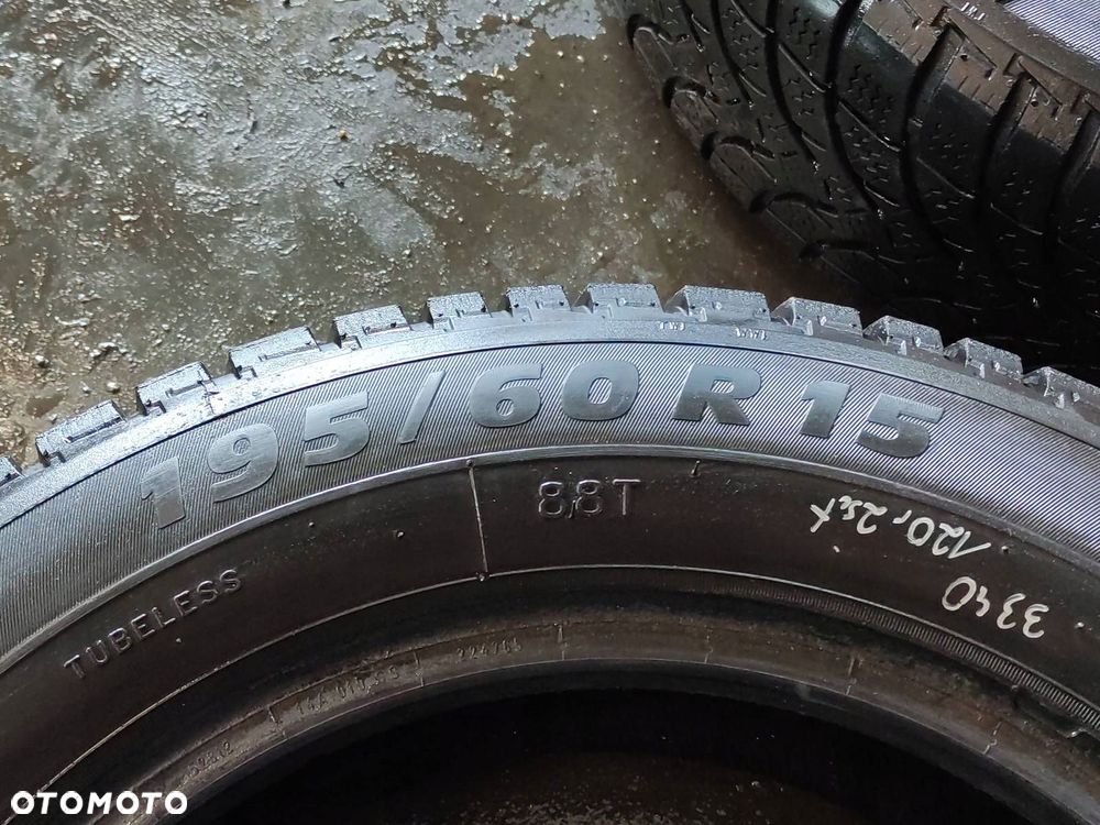 OPONY ZIMOWE 2 SZT 195/60R15 2016R TARGUM WINTER 4 - 3