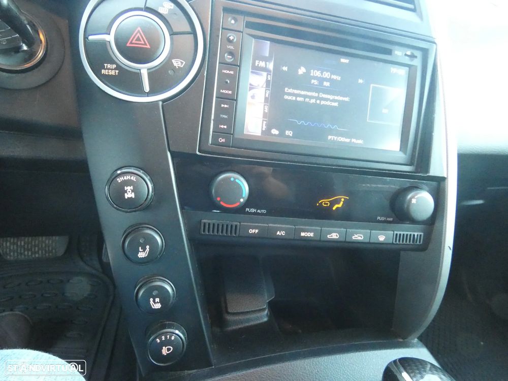 SsangYong Actyon Sports 4WD Auto Sapphire - 32