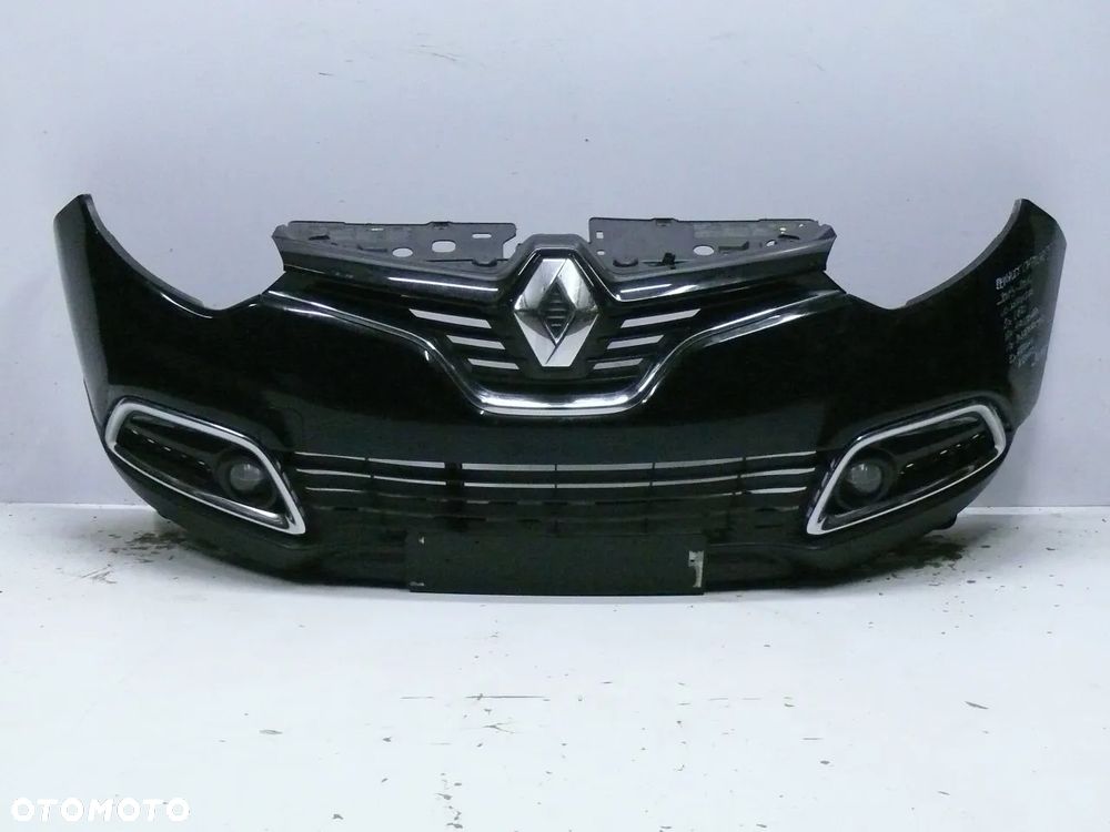 ZDERZAK PRZEDNI RENAULT CAPTUR I 2013 2016 GRILL KRATKI