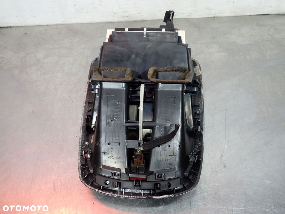 WYŚWIETLACZ PEUGEOT 207 9650068177   9658083380-02   9652415980 - 5