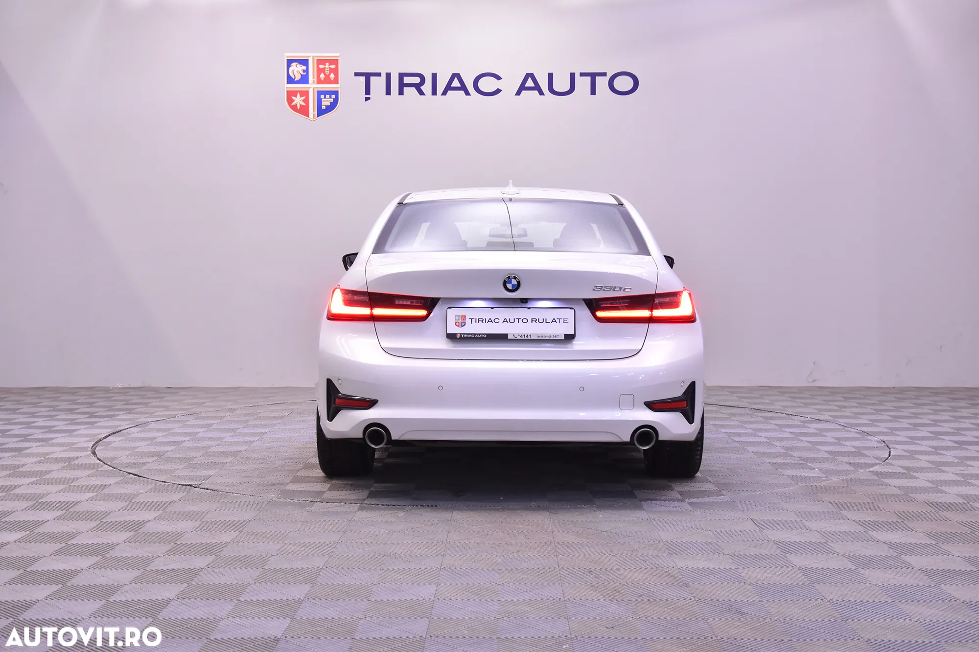 BMW Seria 3 330e AT PHEV - 4