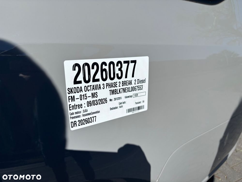 Skoda Octavia 2.0 TDI 4x4 DSG RS60 - 10
