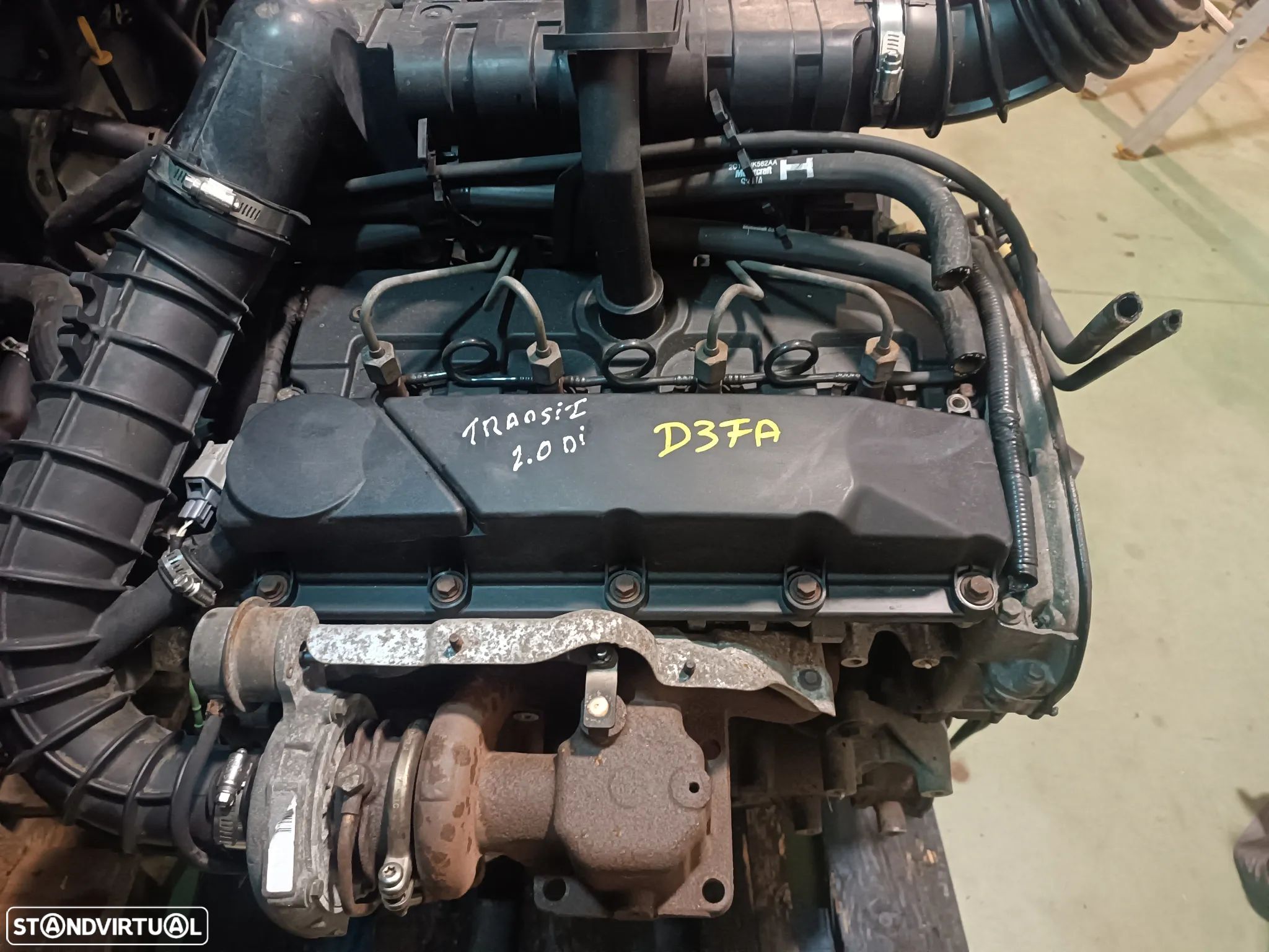 MOTOR FORD TRANSIT 2.0Di D3FA - 1