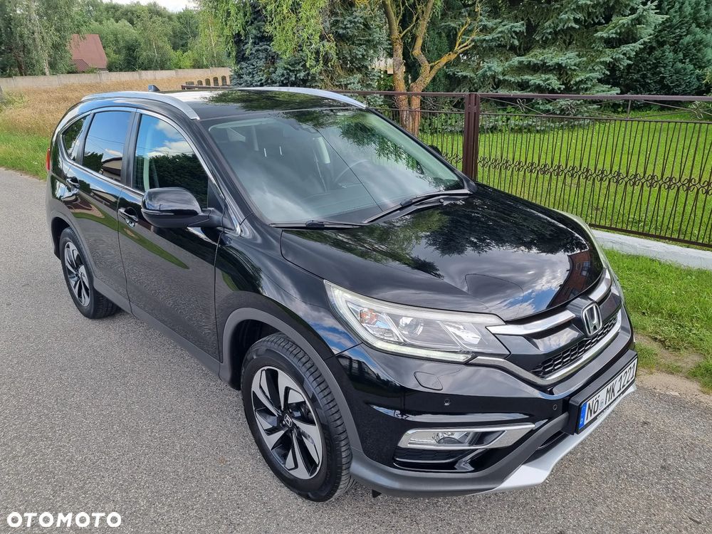 Honda CR-V 2.0i-VTEC 4WD Automatik Lifestyle - 4