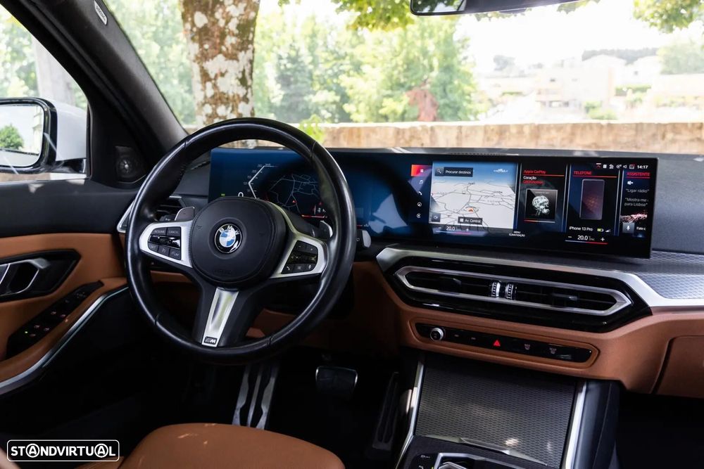 BMW 318 d Pack Desportivo M Pro Auto - 8