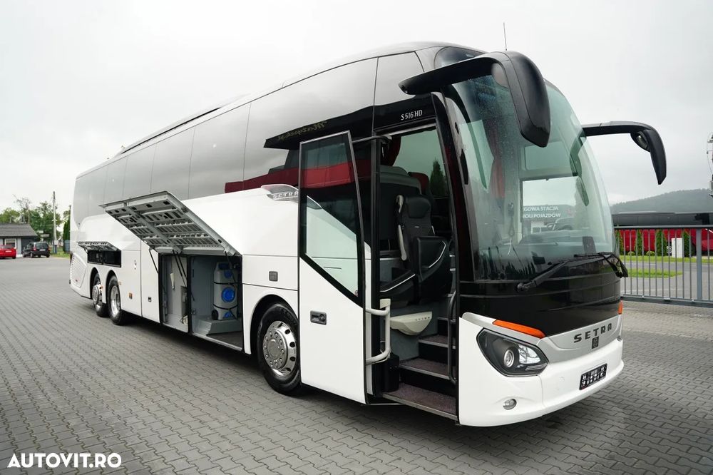 Setra / S 516HD / EURO6 / 13 METRI / IMPORTAT / - 14