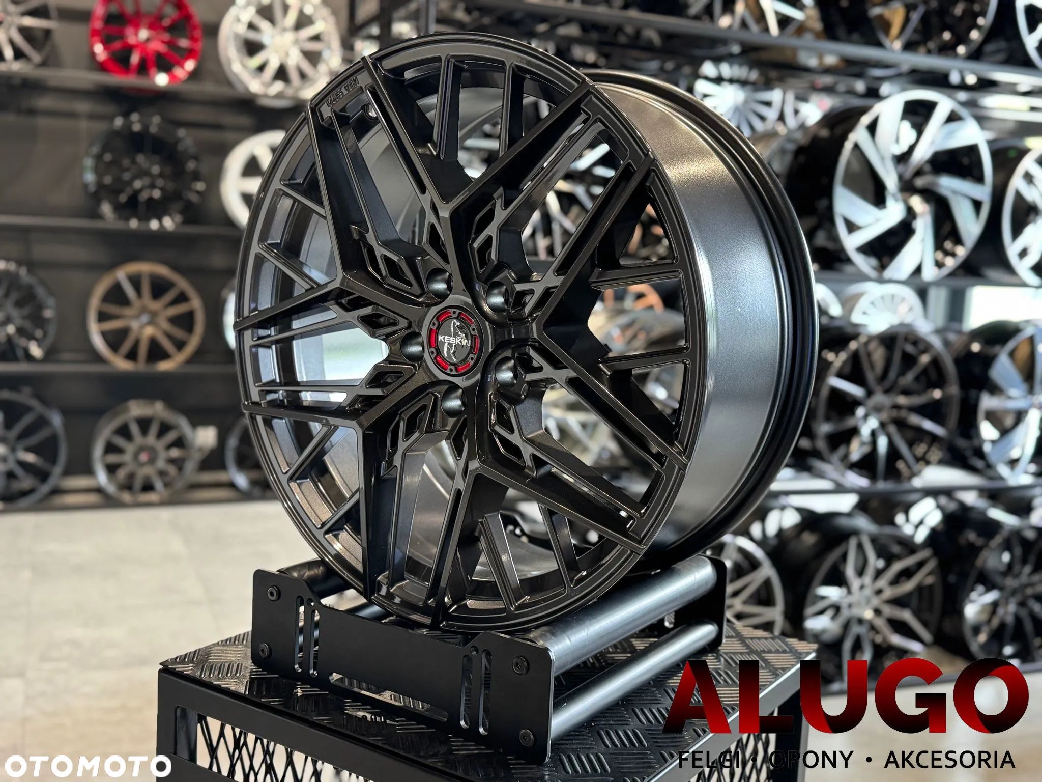 Felgi 20 Cali 5x114,3 KT25 Renault Megane Hyundai i30 Tucson Lexus UX Suzuki Kizashi Toyota Camry - 1
