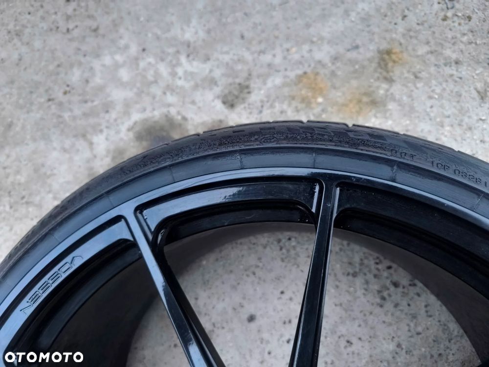 5x112 FELGA Aluminiowa 10,5 x 21 VOSSEN M-X2 Alufelga USA MIAMI FORGED BLACK Czarna ET30 M-X SERIES Legnica ALU-RAD - 7