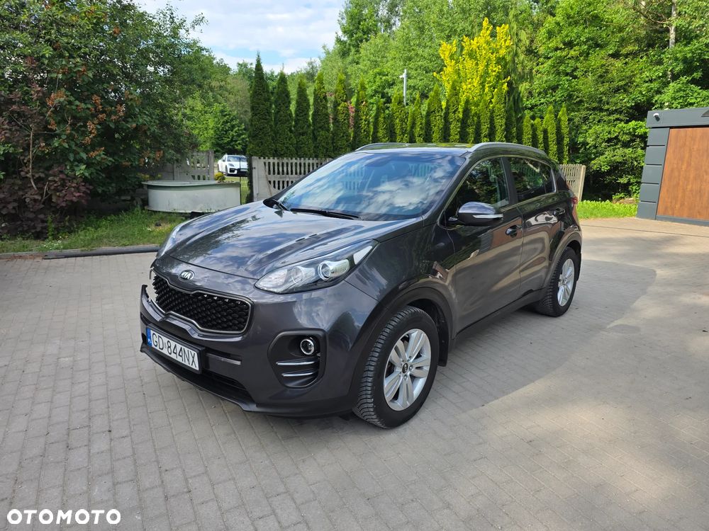 Kia Sportage 1.7 CRDI Business Line 2WD DCT - 1