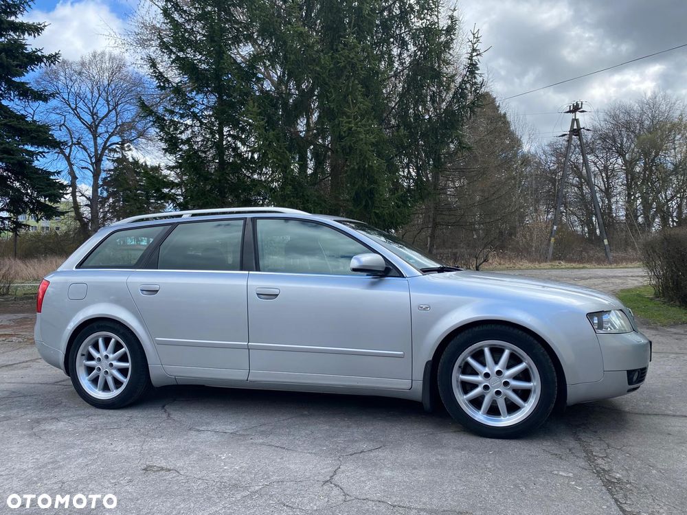 Audi A4 Avant 1.8 T quattro - 9