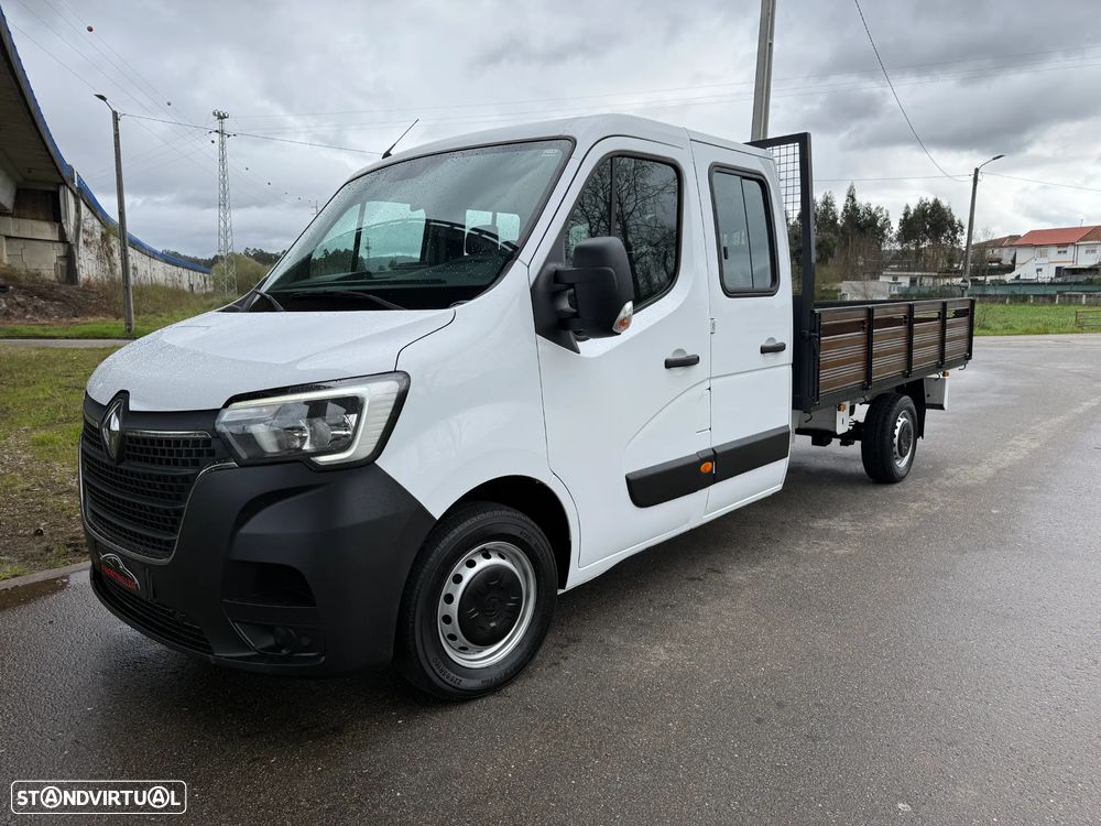 Renault Master 2.3 Dci SS C.Dupla 135 cv 7 Lug AC - 1