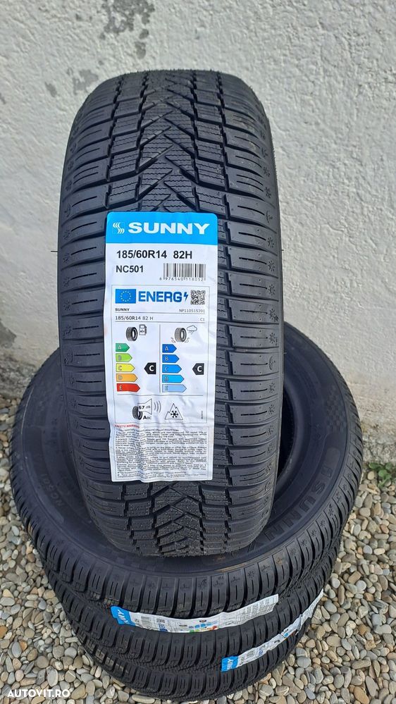 Anvelope noi all season 185 60 r14 - 2