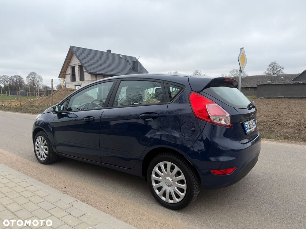 Ford Fiesta 1.25 Champions Edition - 16