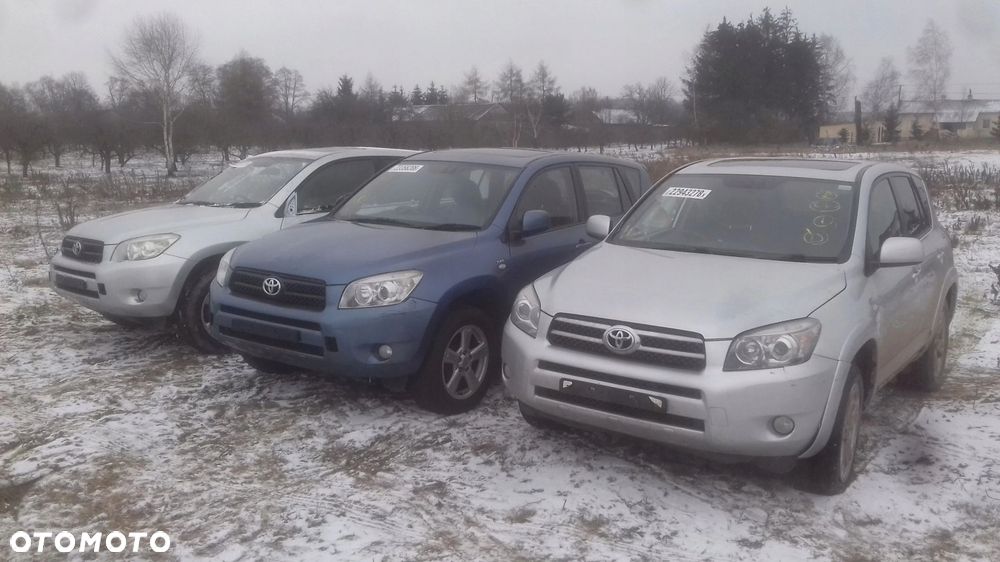 Toyota Rav4 III fotel przód prawy oparcie materiał - 12