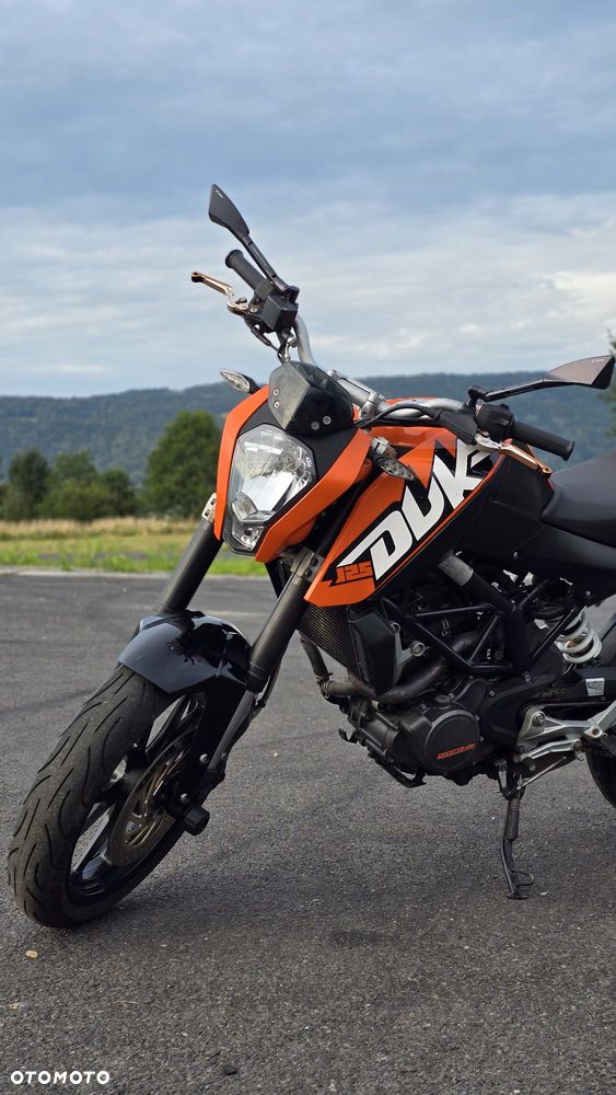 KTM Duke 125 - 8