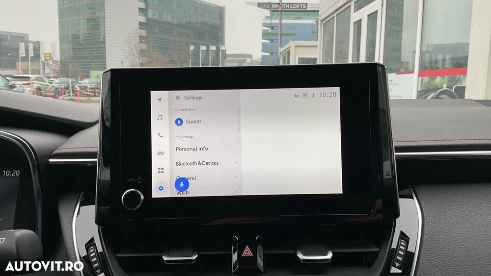 Toyota Corolla 1.8 HSD TS Exclusive tapiterie Neagra - 24