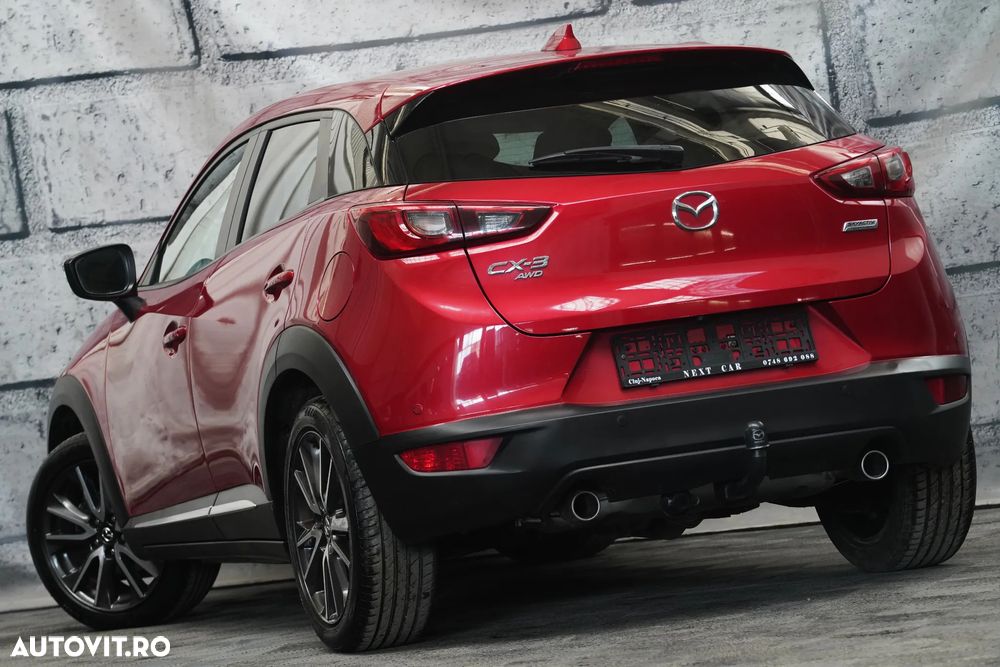 Mazda CX-3 G150 4x4 AT Revolution Top - 5