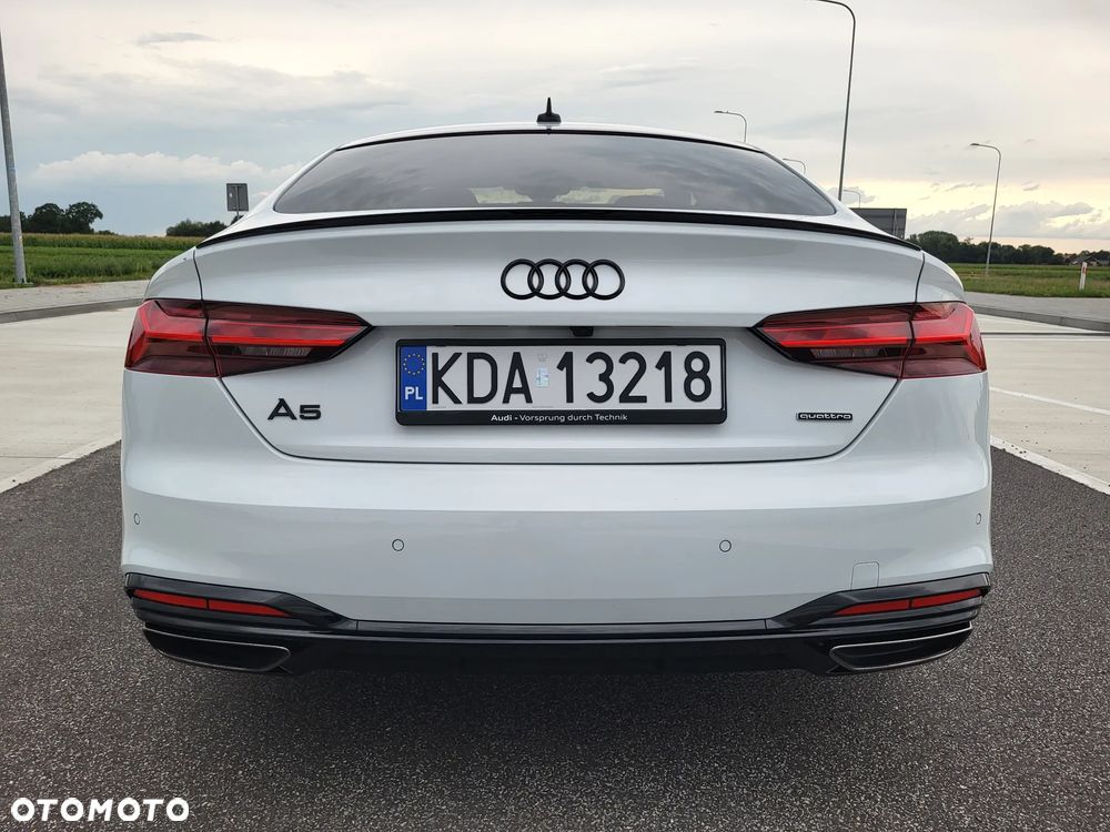 Audi A5 Sportback 40 TDI quattro S tronic S line - 6