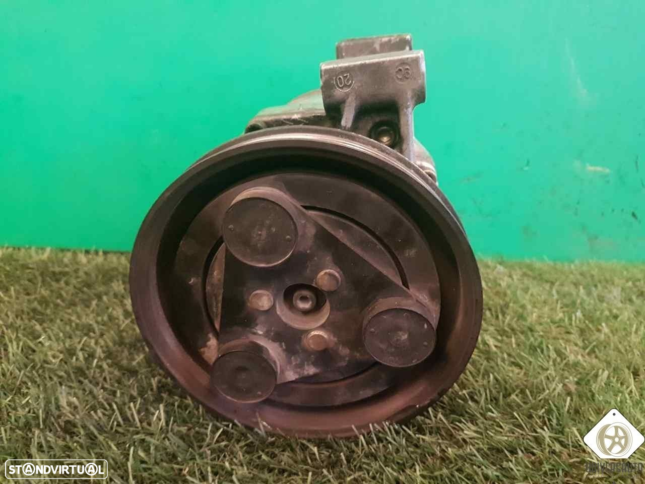 COMPRESSOR AR CONDICIONADO NISSAN PRIMERA TRAVELLER 1999 - 4