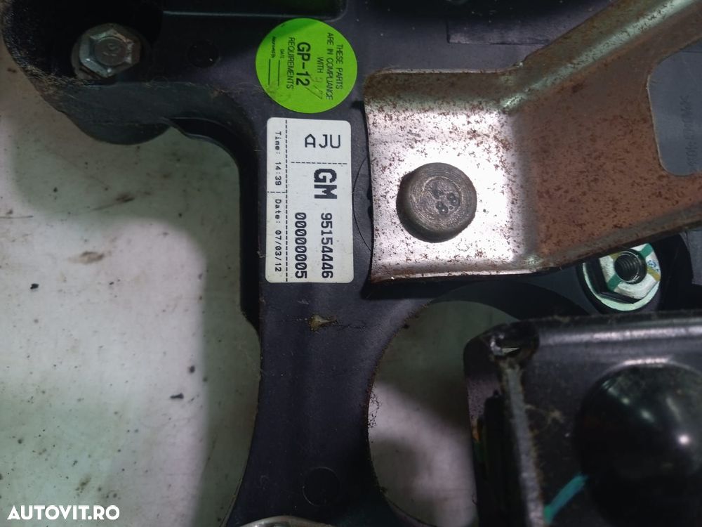 Pedala ambreiaj frana 95154446 Chevrolet Aveo T300 [2011 - 2020] 1.3 - 3