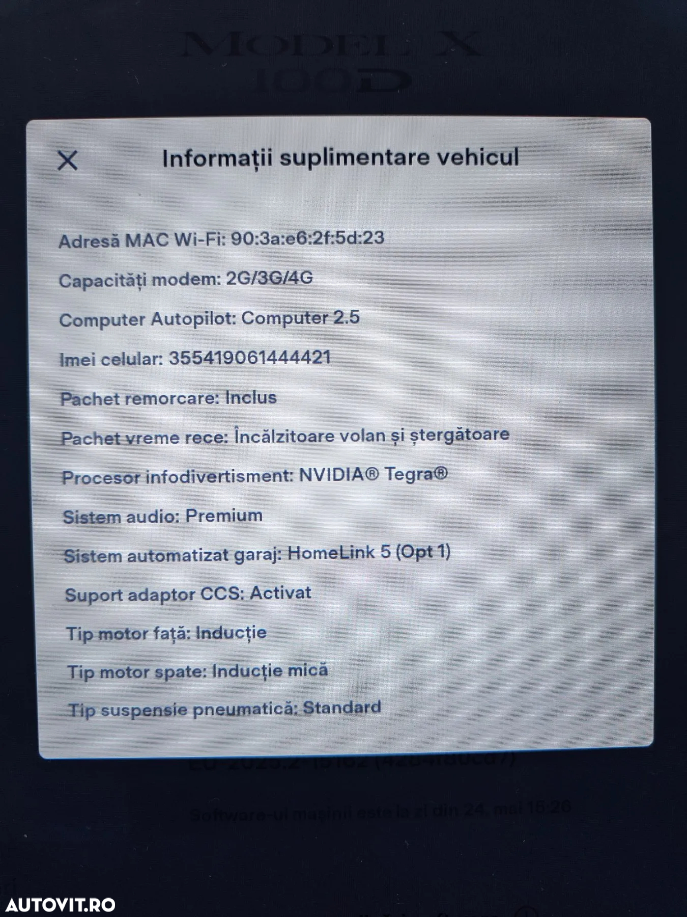 Tesla Model X P100D Allradantrieb - 21