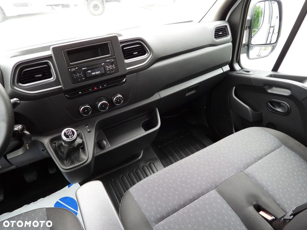 Opel MOVANO  FURGON BRYGADÓWKA  7 MIEJSC TEMPOMAT LEDY KLIMATYZACJA  135KM - 30