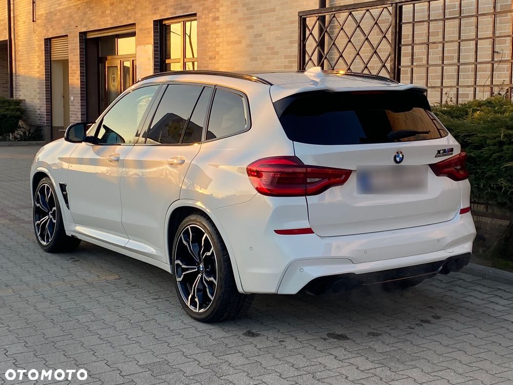 BMW X3 M Competition sport - 4