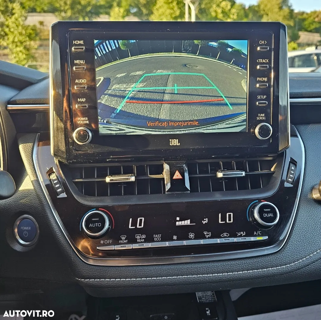 Toyota Corolla 2.0 HSD TS Exclusive tapiterie Neagra - 14