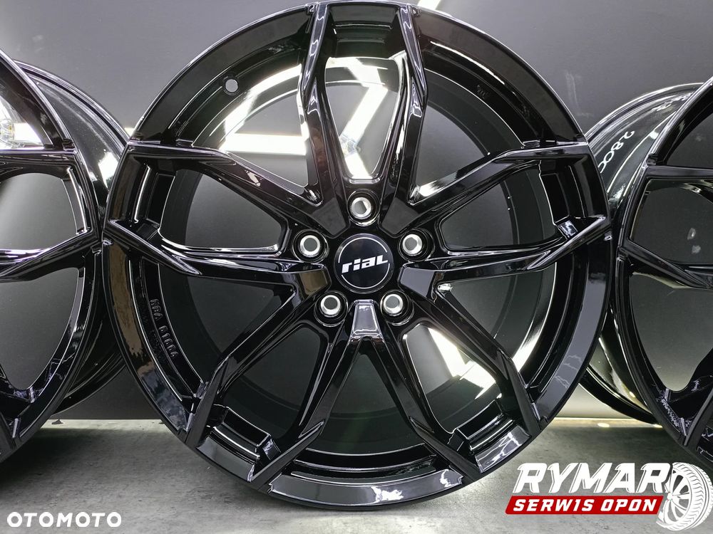 ŚLĄSK 8X18" 5X108 ET45 NOWE RIAL PEUGEOT CITROEN FORD VOLVO KOMPLET - 4
